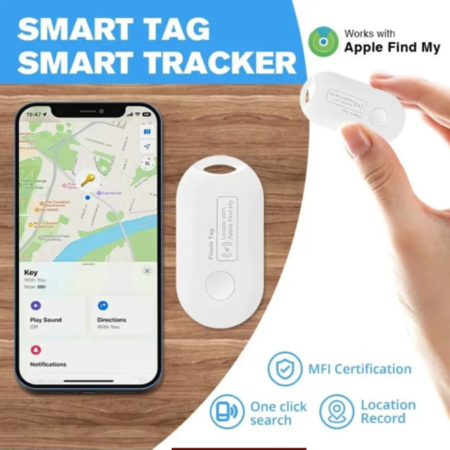 GPS Tag For Children/Elder Smart Finder AirTag Mini Pet Tracker Bluetooth Smart Tag