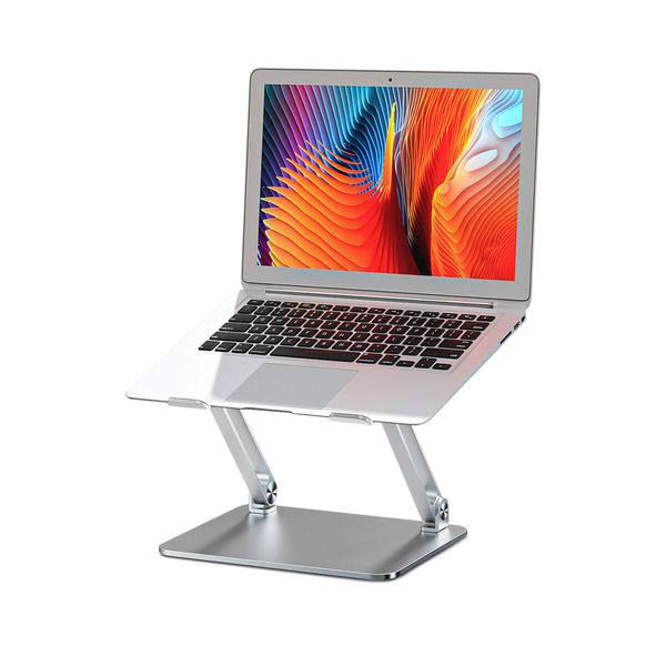 Laptop Stand Holder Adjustable Notebook Computer Monitor Riser Ergonomic PC Macbook 7 to 17 inch Screen Desk Station