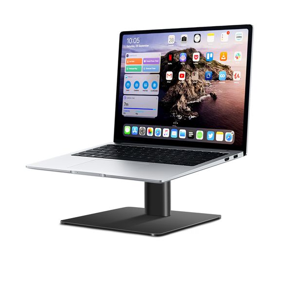 Laptop Stand Holder Notebook Computer Monitor PC Mackbook Riser Portable Ergonomic Adjustable Screen Support Desk Station