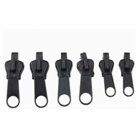 Universal Zipper Repair Kit, Fixes any zipper in a Flash Fix A Zipper 6pcs