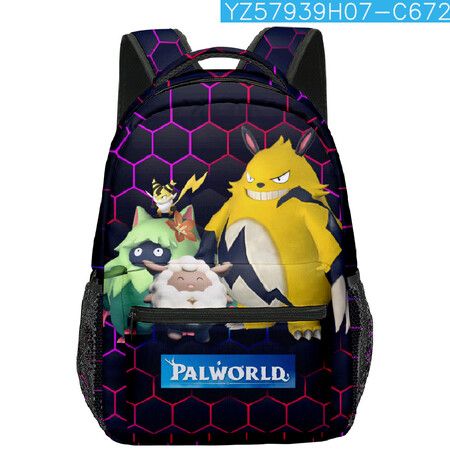 Backpack Leisure Backpack Cartoon College Student Travel Backpack kids boys girls teens