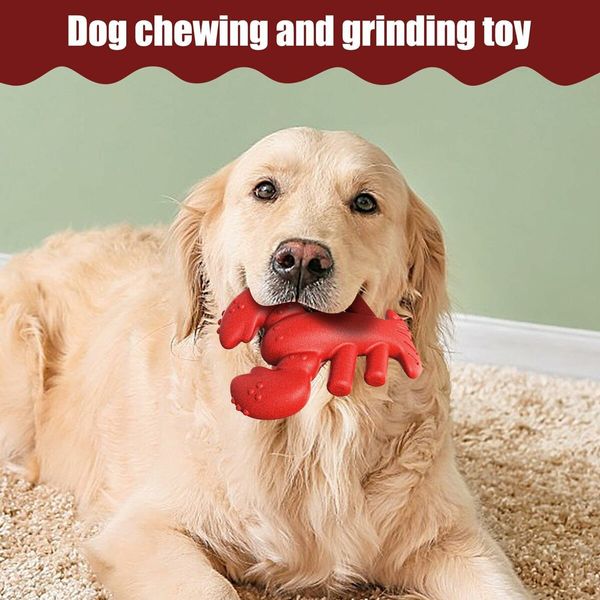 Dog Toy, Chewing, Dog Toy, loster Shape, Small, Soft, Durable, Stress Relief, Lack of Exercise, Dog Toy, Dog Bone, Play, Clean, Crumble Resistant