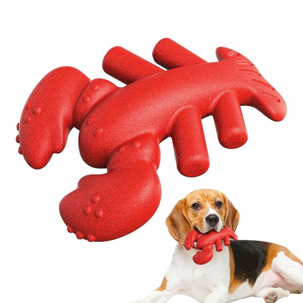 Dog Toy, Chewing, Dog Toy, loster Shape, Small, Soft, Durable, Stress Relief, Lack of Exercise, Dog Toy, Dog Bone, Play, Clean, Crumble Resistant