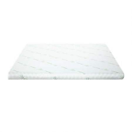 Giselle Bedding Memory Foam Mattress Topper Cool Gel Bed Mat Bamboo 10cm Single