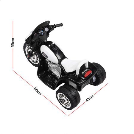 ALFORDSON Kids Ride On Car Electric Motorcycle 25W Motor Harley-Inspired Pink