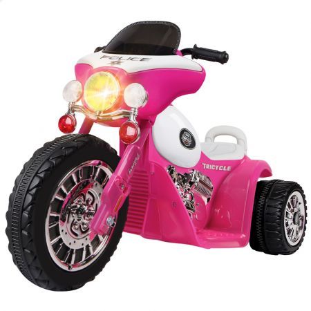 ALFORDSON Kids Ride On Car Electric Motorcycle 25W Motor Harley-Inspired Black