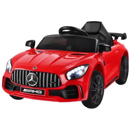 ALFORDSON Kids Ride On Car Mercedes-Benz AMG GT R Licensed Electric Motors Red