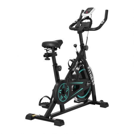 Everfit Spin Bike Exercise Bike 10kg Flywheel Fitness Home Gym 150kg capacity