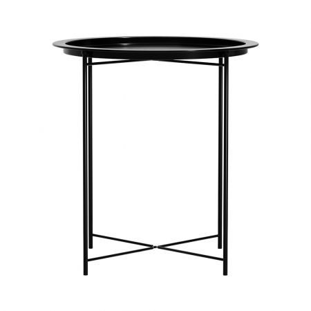 Gardeon Coffee Side Table Steel Outdoor Furniture Indoor Desk Patio Garden