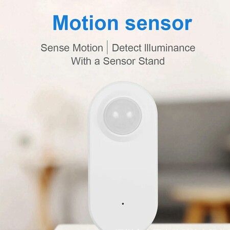 Graffiti Smart Zigbee Millimeter Wave Human Presence Sensor, Pir Human Motion Sensor Battery Powered Sensor