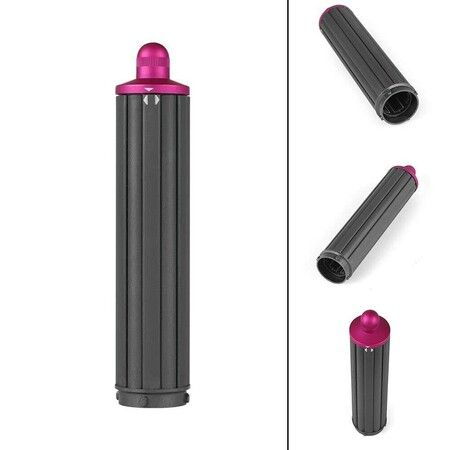 40MM Long Hair Curling Barrels for Dyson Airwrap Styler HS05 HS01 with Adapter Converting Hair Dryer To Airwrap Curling Iron