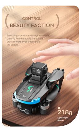 4K Two-axis gimbal EIS electronic image stabilization high-definition aerial Stabilization photography Laser obstacle avoidance Dual Battery