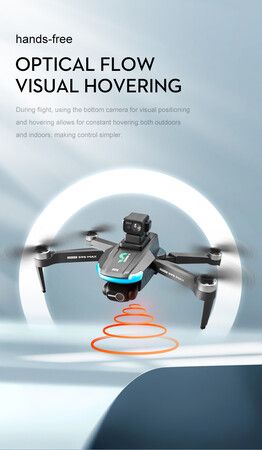 4K Two-axis gimbal EIS electronic image stabilization high-definition aerial Stabilization photography Laser obstacle avoidance Dual Battery