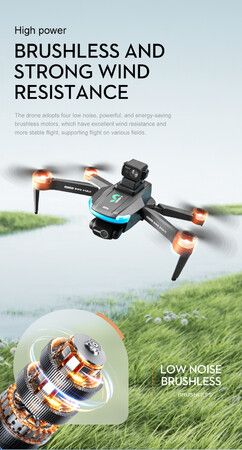 4K Two-axis gimbal EIS electronic image stabilization high-definition aerial Stabilization photography Laser obstacle avoidance Dual Battery