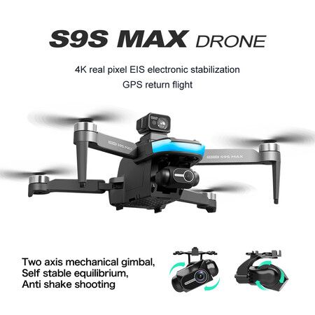 4K Two-axis gimbal EIS electronic image stabilization high-definition aerial Stabilization photography Laser obstacle avoidance Dual Battery