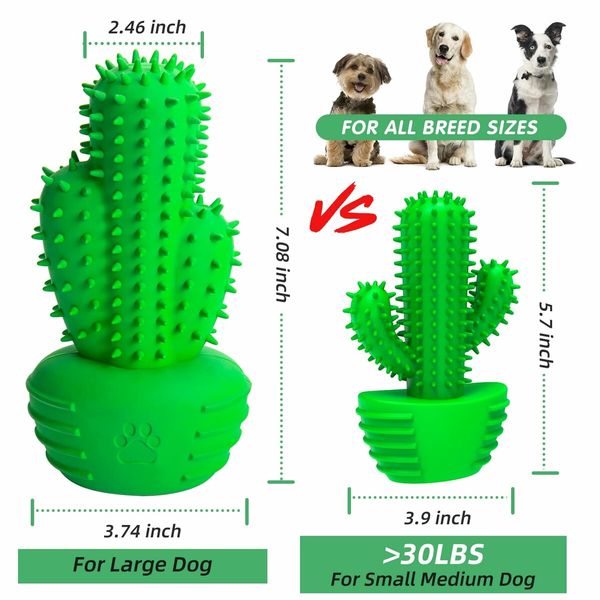 Dog Chew Toys Dog Toothbrush Stick Teeth Cleaning Brush Dental for Medium Large Dog, Puppy Interactive Toys