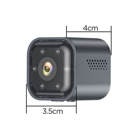 Smart Wifi Wireless Camera 1080P Home Security Hd Night Vision Action Camera