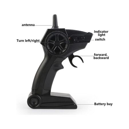 RC Boat Electric Duck Boats 2.4Ghz Hunting Motion Remote Control Duck Ships Waterproof for Swimming Pool
