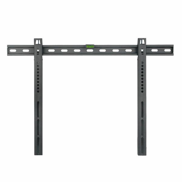 Wall Mount TV Stand Television Mounting Bracket Holder Base Hanger Black Modern Fits 40 to 65 Inches