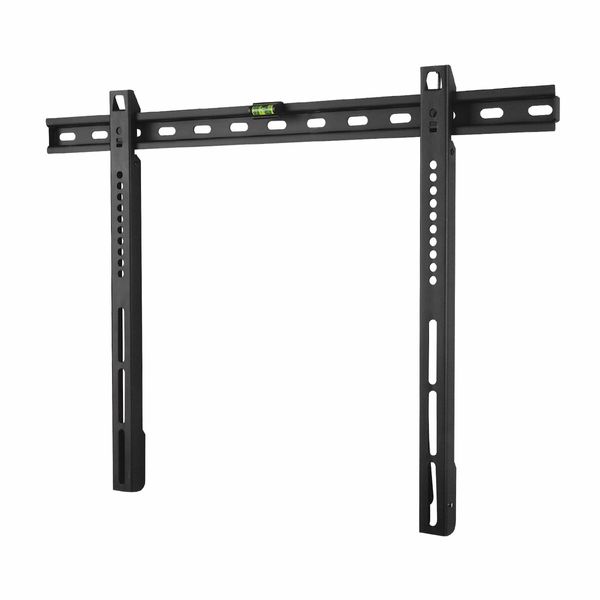 Wall Mount TV Stand Television Mounting Bracket Holder Base Hanger Black Modern Fits 40 to 65 Inches