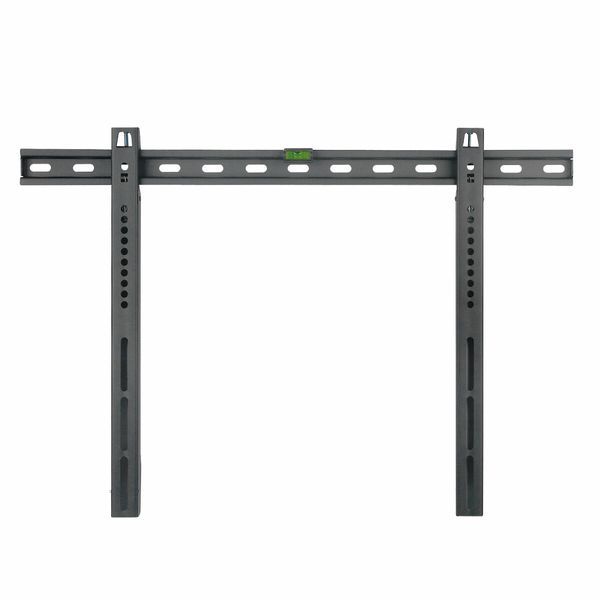 Wall Mount TV Stand Television Mounting Bracket Holder Base Hanger Black Modern Fits 40 to 65 Inches