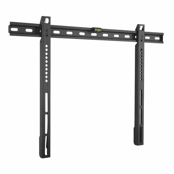 Wall Mount TV Stand Television Mounting Bracket Holder Base Hanger Black Modern Fits 40 to 65 Inches