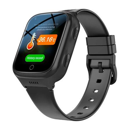 4G Elderly Smart Watch SOS Fall Detection Bodycare Phone Watch Two-way Call Voice Chat Remote GPS Tracker