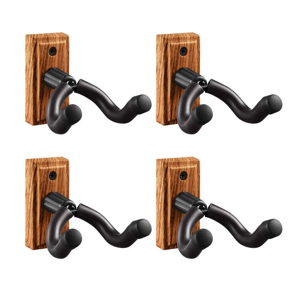 Guitar Wall Mount Hanger Hook Holder Keeper for Guitars Bass Ukulele