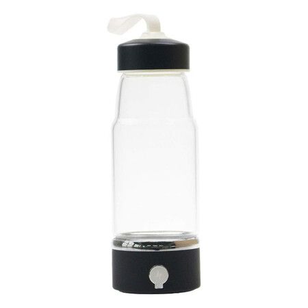 Hydrogen Water Bottle, 400ML Hydrogen Rich Water Ionizer Maker Generator Alkaline Energy Bottle