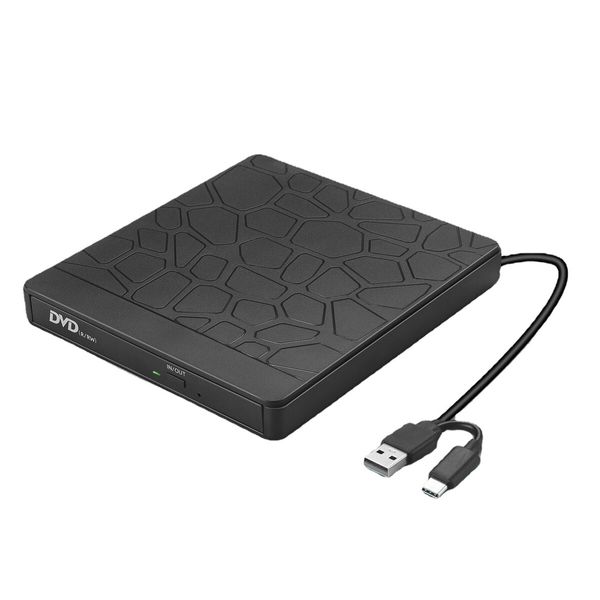 External CD/DVD Drive for Laptop, DVD Player for Laptop Compatible with Laptop Desktop Mac,Windows 11/10/8/7 Linux