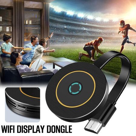 2.4G 5G Wireless HDMI-compatible Display Dongle for TV 4K WiFi Streaming Device Video Receiver Screen Mirroring