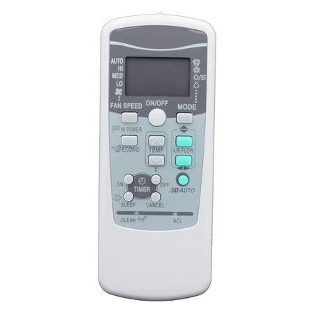 Replacement RKX502A001 Remote Control for Mitsubishi Air Conditioner Also Compatible with RKX502A001B