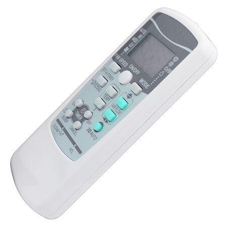 Replacement RKX502A001 Remote Control for Mitsubishi Air Conditioner Also Compatible with RKX502A001B