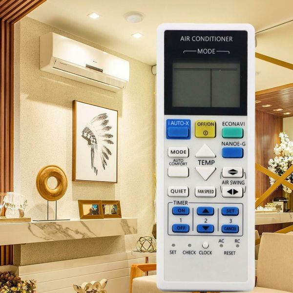 English Version Remote Control Panasonic A75C4543 Air Conditioner Remote Control Temperature Controller for Air Conditioning