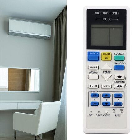 English Version Remote Control Panasonic A75C4543 Air Conditioner Remote Control Temperature Controller for Air Conditioning