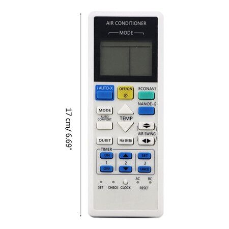 English Version Remote Control Panasonic A75C4543 Air Conditioner Remote Control Temperature Controller for Air Conditioning