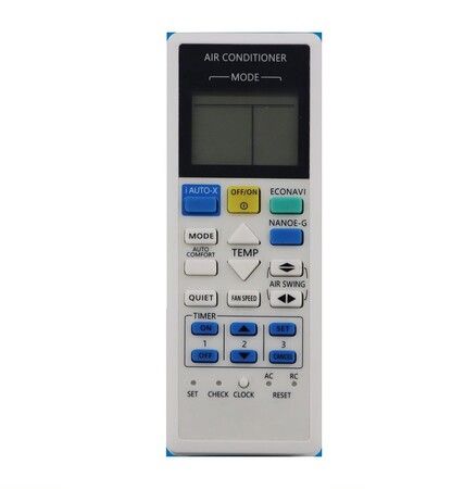 English Version Remote Control Panasonic A75C4543 Air Conditioner Remote Control Temperature Controller for Air Conditioning