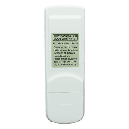 Replacement AR-RY12 Remote Control for Fujitsu Air Conditioner Also Compatible with AR Series Air Conditioner