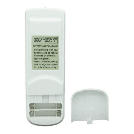 Replacement AR-RY12 Remote Control for Fujitsu Air Conditioner Also Compatible with AR Series Air Conditioner