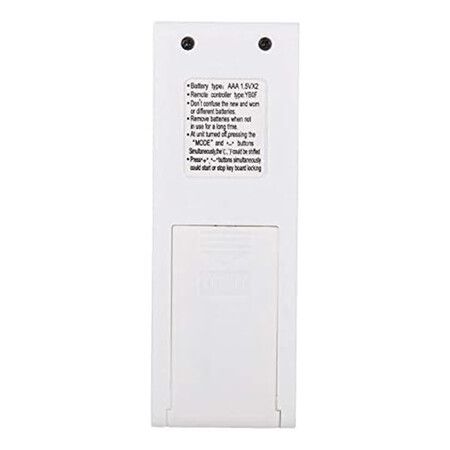 Replacement Air Conditioner Remote Control for Gree YBOF YB1FA YB1F2 YBOF1 YBOF2 YBOFB Y502K Universal Controller