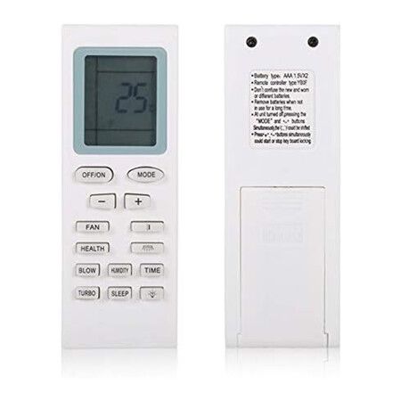 Replacement Air Conditioner Remote Control for Gree YBOF YB1FA YB1F2 YBOF1 YBOF2 YBOFB Y502K Universal Controller