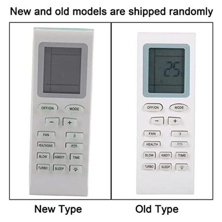 Replacement Air Conditioner Remote Control for Gree YBOF YB1FA YB1F2 YBOF1 YBOF2 YBOFB Y502K Universal Controller