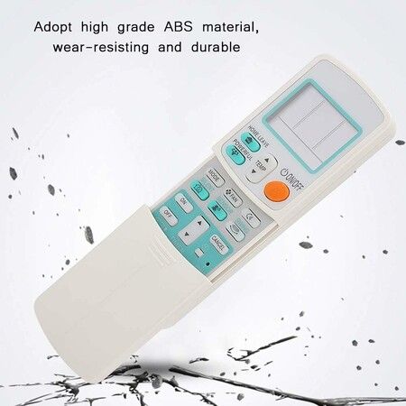 Universal Remote Control for Air Conditioners, Good Replacement Smart Remote Controller for Daikin ARC433A1