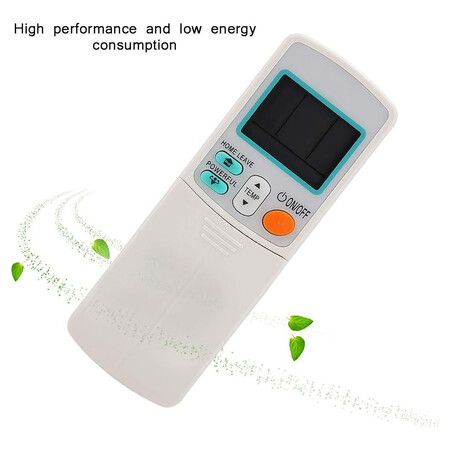 Universal Remote Control for Air Conditioners, Good Replacement Smart Remote Controller for Daikin ARC433A1