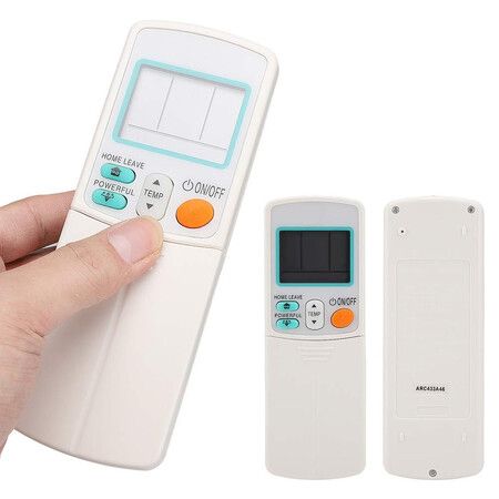 Universal Remote Control for Air Conditioners, Good Replacement Smart Remote Controller for Daikin ARC433A1