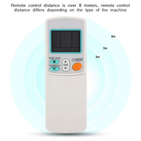 Universal Remote Control for Air Conditioners, Good Replacement Smart Remote Controller for Daikin ARC433A1