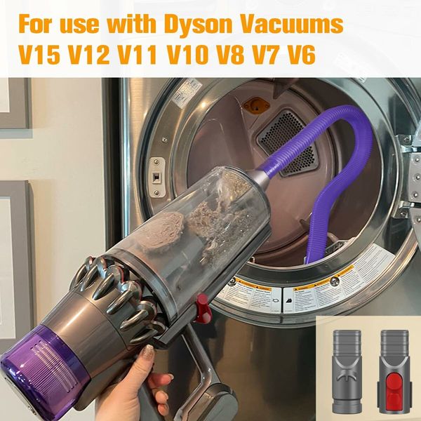 Dyson Dryer Lint Vacuum Attachment for Dyson V6 DC