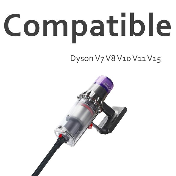 Dyson Flexible Crevice Tool for  V7 V8 V10 V11Cordless Vacuum, Perfect Vacuum Attachment for Dryer Vent, Car Detailing, Corners and Gaps Cleaning 58cm