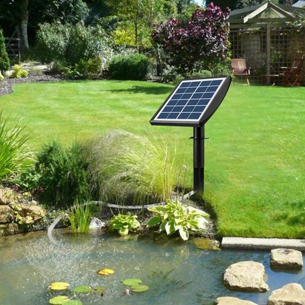 2W Solar Oxygen Pump: Outdoor Solar Water Air Pump for Fish Pond and Aqua Tank Oxygenation with Two Modes