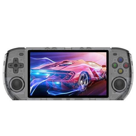 5inch Handheld Game Console ,Retro Game Console 16G 128G 20000+ Classic Game Console  IPS Screen open source Video Game Console  Gifts Black